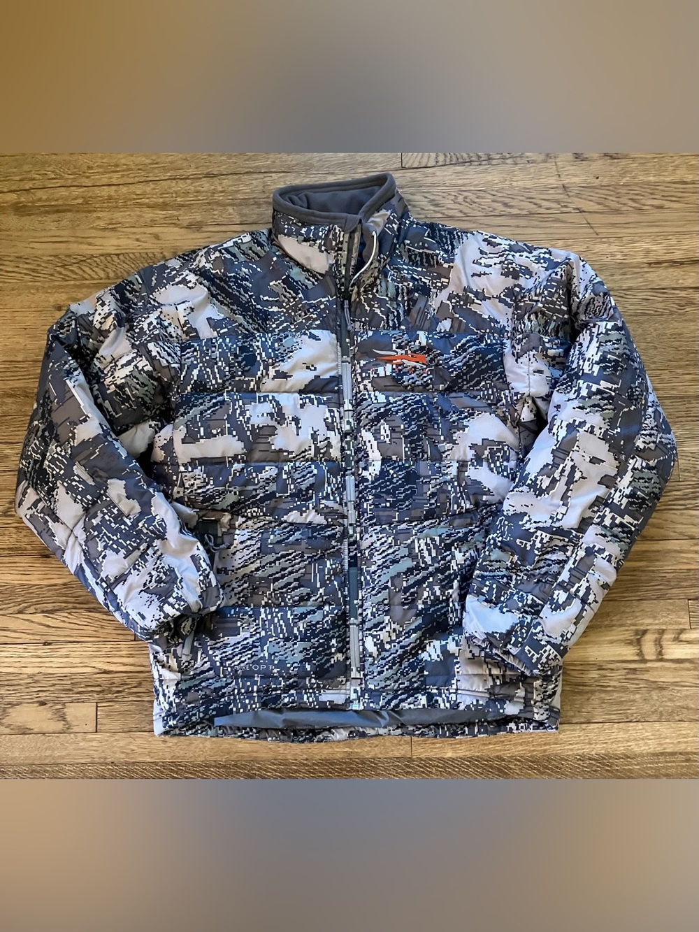 Sitka Hunting Puffer Jacket Subalpine No Hood Primaloft M